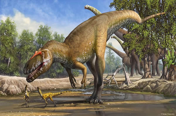 Torvosaurus Gurneyi