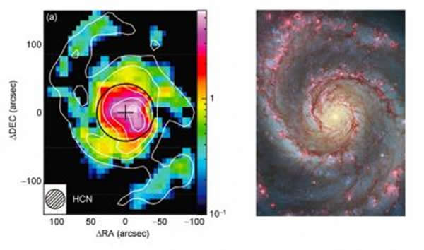 : M51ϵֲܷ; : ̫Զ۲M51ϵϵĺǷֲ