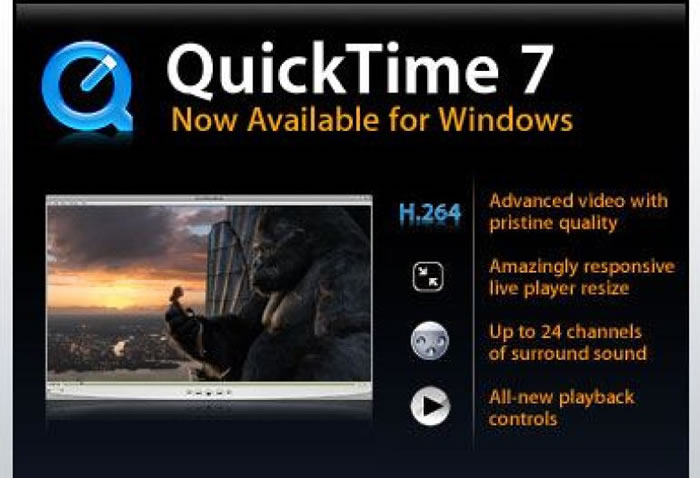 רҽWindowsûƳQuickTimeⱻ