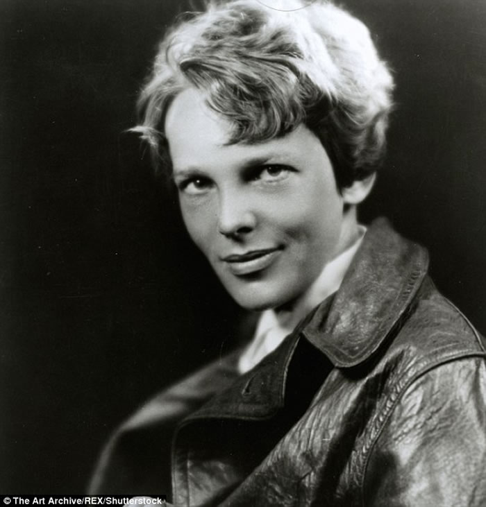 ŮʦAmelia Earhart1937ս;ʧ ̫ƽĵ