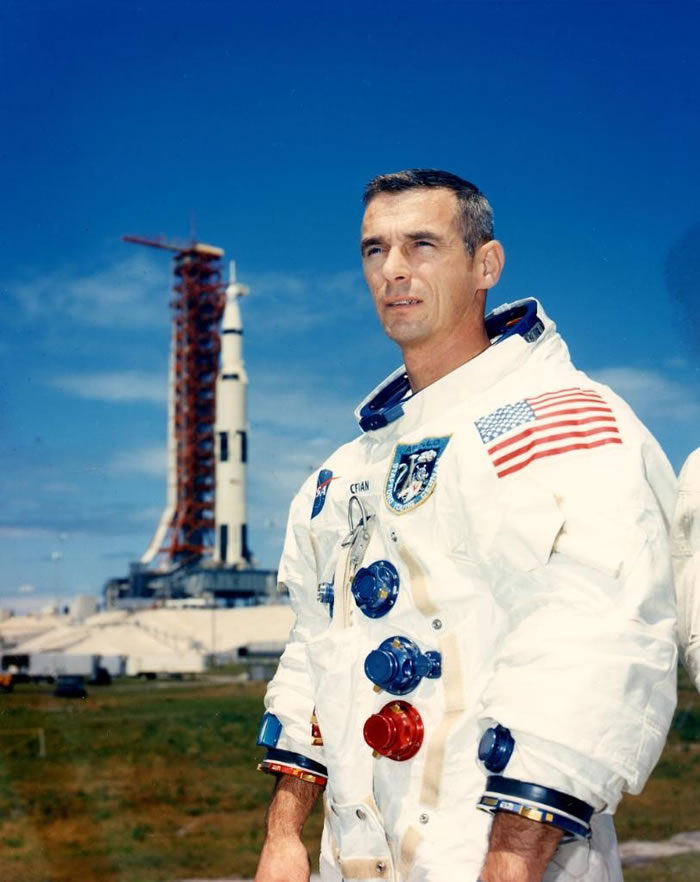 NASAһλ½ӡԱȽ(Eugene Cernan)