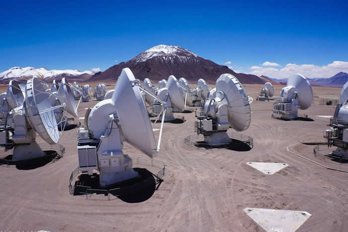 λɳĮеİͺףκײа66粨ߣһ֡ / PHOTOGRAPH BY NRAO, AUI, NSF