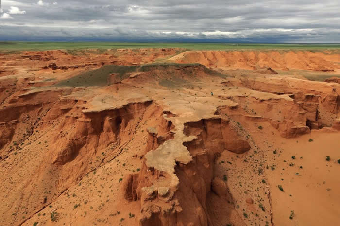 ſͼǸɳĮGobi DesertİBayanzagֳһΣ£Flaming Cliffs   ³˹Ro