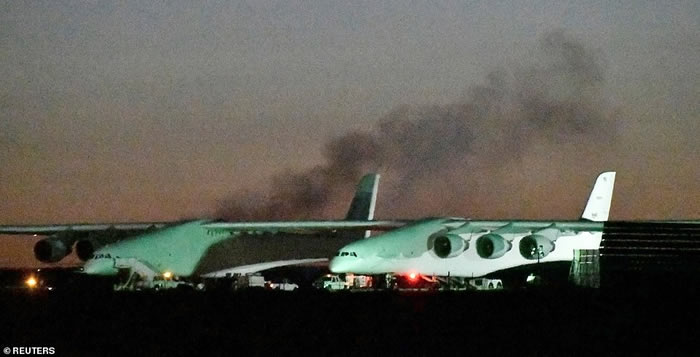 ɻƽ㷢ߡStratolaunch carrier״ηгɹ Я̫ջ