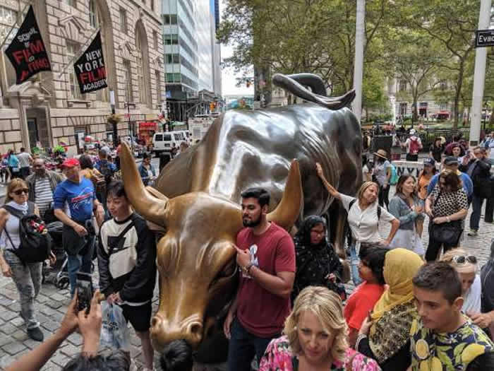 ֪رꡰͭţCharging Bull˶ƻ