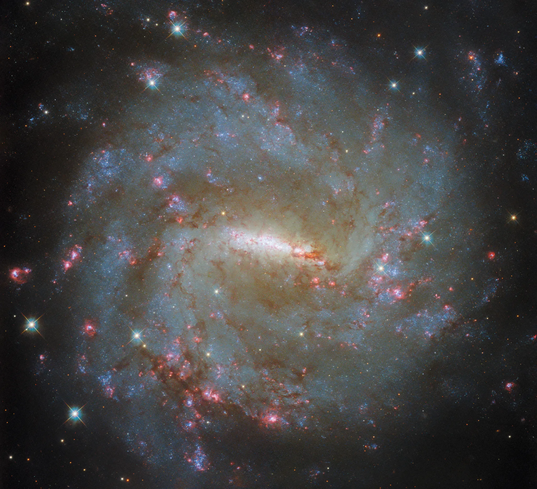 ̫ԶƬչʾ˰ϵNGC 3059